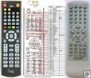 Denver KM638 - replacement remote control Denver KM638 - replacement remote control