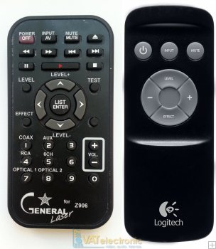 z906 remote