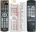 Onkyo RC-279 - replacement remote control Onkyo RC-279 - replacement remote control