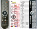 Medion MD30312 MD30329 - Replacement remote control Medion MD30312 MD30329 - Replacement remote control
