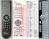 Medion MD30312 MD30329 - Replacement remote control Medion MD30312 MD30329 - Replacement remote control