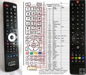 Changhong GCBLTV32A-C40 - replacement remote control Changhong GCBLTV32A-C40 - replacement remote control