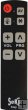 SEKI EASY black - Universal remote control for seniors SEKI EASY black - Universal remote control for seniors