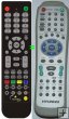 Hyundai DVD 5 - Replacement remote control Hyundai DVD 5 - Replacement remote control