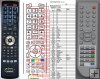 Orava LT-550 remote control replacement Orava LT-550 remote control replacement