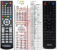 AKAI AMD340 remote control replacement AKAI AMD340 remote control replacement
