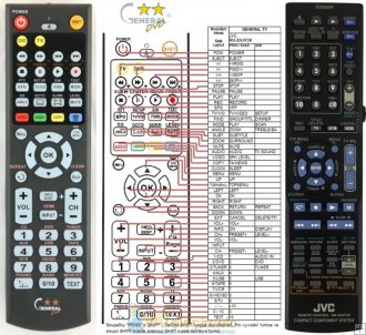 jvc car stereo remote price