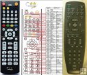 NAD DVD-1 replacement remote control NAD DVD-1 replacement remote control