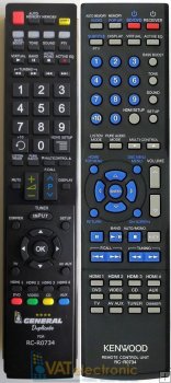 Kenwood RC-R0734 remote control duplicate - 14.6 EUR : REMOTE CONTROL WORLD
