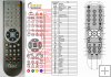 Medion MD85651 - replacement remote control Medion MD85651 - replacement remote control