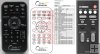 Yamaha FSR78 remote control duplicate Yamaha FSR78 remote control duplicate