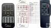 Sony RMT-708 - replacement remote control Sony RMT-708 - replacement remote control