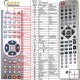 LG 6710CDAK07A - Replacement remote control LG 6710CDAK07A - Replacement remote control