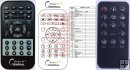 HITACHI AXS120C replacement remote control HITACHI AXS120C replacement remote control