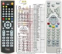 Thomson RCT195DB1 - replacement remote control Thomson RCT195DB1 - replacement remote control