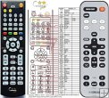 Yahama ZC89000 replacement remote control Yahama ZC89000 replacement remote control