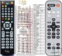 Yahama ZC89000 replacement remote control Yahama ZC89000 replacement remote control