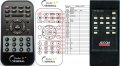 ADCOM GTP-500 - remote control duplicate