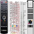 BANG&OLUFSEN BEO4, BeoRemote One, 455 KHz - compatible General-branded remote control