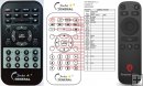 Xtreamer Whizz remote control replacement Xtreamer Whizz remote control replacement
