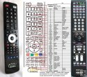 Sony RM-AAL005, RM-AAL008 replacement remote control Sony RM-AAL005, RM-AAL008 replacement remote control