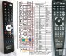 HARMAN KARDON AVR1600 - replacement remote control HARMAN KARDON AVR1600 - replacement remote control