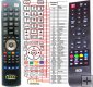 ECG 29LED701PVR,29LED702PVR - replacement remote control ECG 29LED701PVR,29LED702PVR - replacement remote control