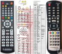 Thomson DTH370E remote control replacement Thomson DTH370E remote control replacement