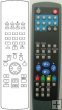 NOKIA ES3, ES4 - Replacement remote control NOKIA ES3, ES4 - Replacement remote control