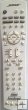 Bose Lifestyle RC38T1-27 original remote control Bose Lifestyle RC38T1-27 original remote control