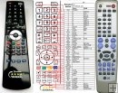 LG 6710RCAL12A - replacement remote control LG 6710RCAL12A - replacement remote control