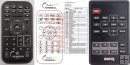 BENQ MP515, MP523, MP610, MP624, MP721, MP722 duplicate remote control BENQ MP515, MP523, MP610, MP624, MP721, MP722 duplicate remote control