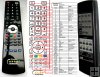 JVC CA-E23L - replacement remote control JVC CA-E23L - replacement remote control