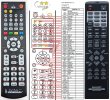 Sharp 92L850R1000194 remote control replacement Sharp 92L850R1000194 remote control replacement