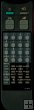 Daewoo R-18A07 - Remote control Daewoo R-18A07 - Remote control
