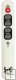 SEKI SLIM white - Universal remote control SEKI SLIM white - Universal remote control