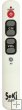SEKI SLIM white - Universal remote control SEKI SLIM white - Universal remote control