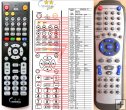 Trion TR6123 - replacement remote control Trion TR6123 - replacement remote control