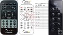 JBL 200ID Ipod Speaker replacement remote control JBL 200ID Ipod Speaker replacement remote control