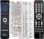 Orava LT-833LEDE83B remote control replacement Orava LT-833LEDE83B remote control replacement