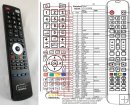 Orava LT-514 LED E93B - replacement remote control Orava LT-514 LED E93B - replacement remote control