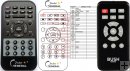 Bush CBAR6BT replacement remote control Bush CBAR6BT replacement remote control