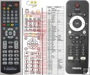 Philips 996510048907 replacement remote control Philips 996510048907 replacement remote control