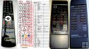 ONKYO RC-207S, RC-250S - replacement remote control ONKYO RC-207S, RC-250S - replacement remote control