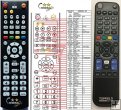 Topfield SBX3500HD replacement remote control Topfield SBX3500HD replacement remote control