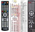 Denon RC-1017 remote control replacement Denon RC-1017 remote control replacement
