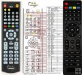 GOLDEN INTERSTAR HD CA class - replacement remote control GOLDEN INTERSTAR HD CA class - replacement remote control
