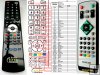 Sencor SDB1005T SDB1010 - replacement remote control Sencor SDB1005T SDB1010 - replacement remote control