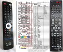 DENON RC-1156 replacement remote control DENON RC-1156 replacement remote control