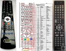 Marantz RC006SR replacement remote control Marantz RC006SR replacement remote control